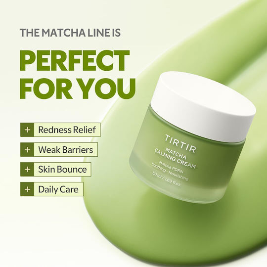 Tirtir Matcha Calming Cream Cream Face 50ml