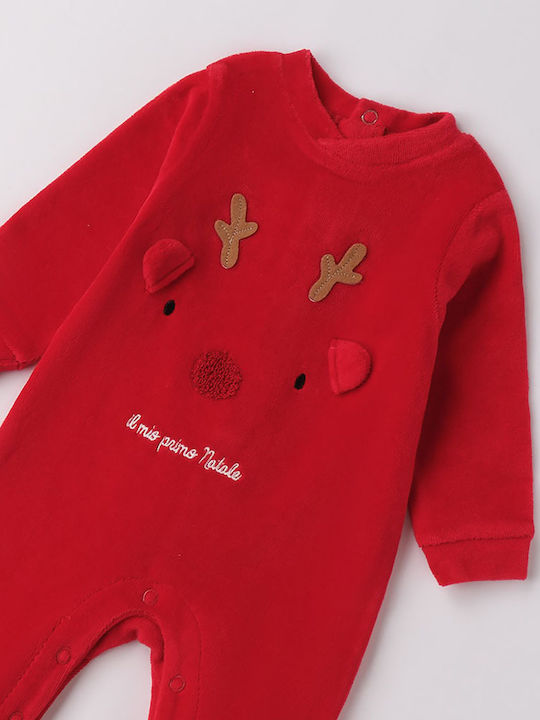 iDO Baby Bodysuit Red