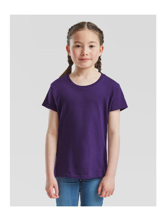 Παιδικό T-shirt Μωβ