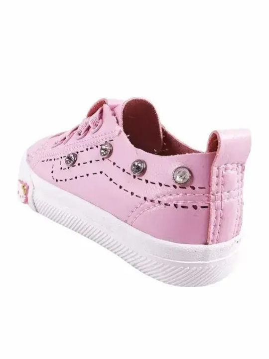 Παιδικά Sneakers Ροζ