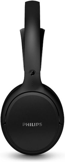 Philips SHC5200M2/12 Ασύρματα / Ενσύρματα Over Ear Ακουστικά Μαύρα
