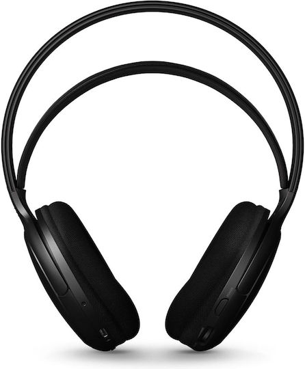Philips SHC5200M2/12 Ασύρματα / Ενσύρματα Over Ear Ακουστικά Μαύρα