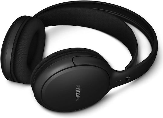 Philips SHC5200M2/12 Ασύρματα / Ενσύρματα Over Ear Ακουστικά Μαύρα