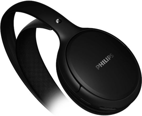 Philips SHC5200M2/12 Ασύρματα / Ενσύρματα Over Ear Ακουστικά Μαύρα