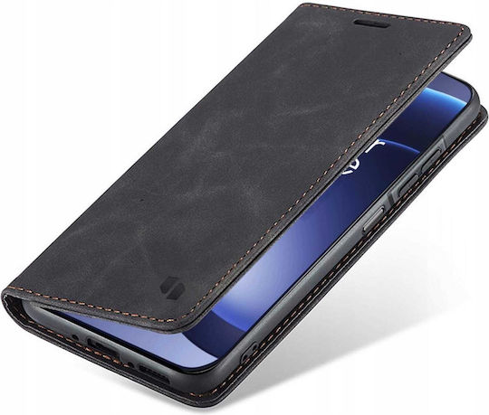 Spacecase Wallet Δερμάτινο / Σιλικόνης Μαύρο (OnePlus 15)