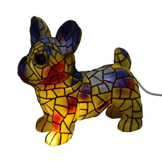 SP Souliotis Kids Decorative Lamp French Bulldog