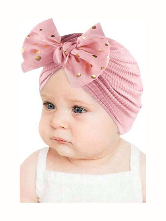 TakTakBaby Turban In Pink Colour TakTakBaby Turban In Pink Colour