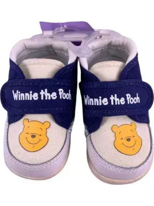 Disney Бебешки Маратонки За Прегръдка Сини Winnie The Pooh