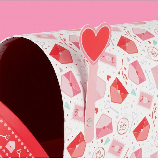 Legami Milano Love Mailbox Χάρτινο Κουτί για Δώρο Ροζ 4τμχ XL