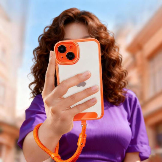 Adjustable Mobile Phone Wrist Cord Xdcase Flange Dark Purple