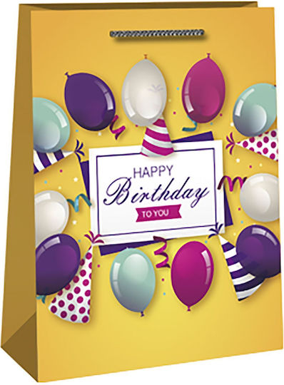 Justnote Papier Geschenkverpackung für Geschenk 17x8x23cm 12 Stück Verschiedene Designs oder Farben