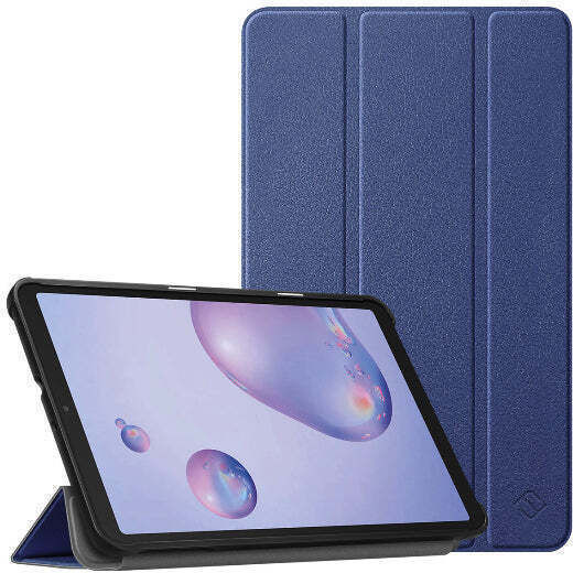 Slim Flip Cover Μαύρη (Galaxy Tab A11+)