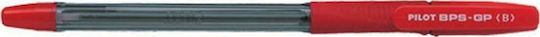 Pilot BPS-GP Stift Kugelschreiber 1.2mm Rot mit Rot Tinte