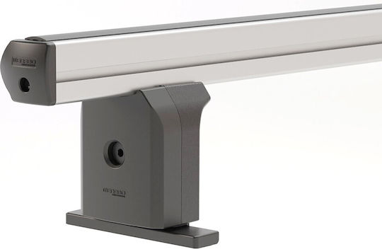 Menabo 165cm. 2006>2014 (with Roof Rack Legs) Silver
