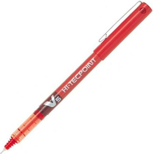 Pilot Hi-Tecpoint V5 Mika Limited Edition Pixuri Rollerball 12 Bucăți