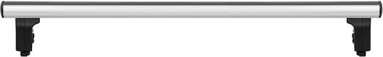Menabo Roof Bars Aluminum 165cm. 2010>2021 (with Roof Rack Legs) Silver