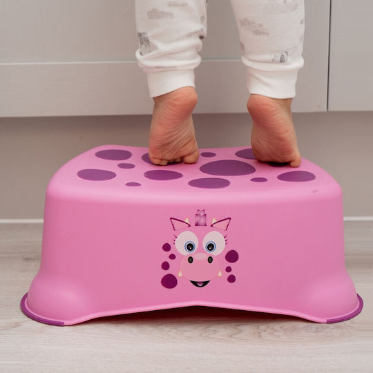 My Carry Potty Single Kids Step Stool Pink