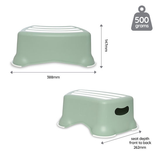 My Carry Potty Single Kids Step Stool Green