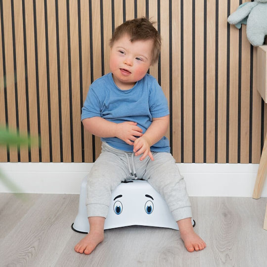 My Carry Potty Single Kids Step Stool White