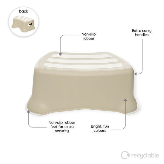My Carry Potty Single Kids Step Stool Beige