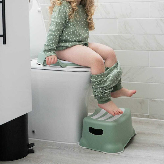 My Carry Potty Παιδικό Κάθισμα Τουαλέτας με Χειρολαβές Πράσινο
