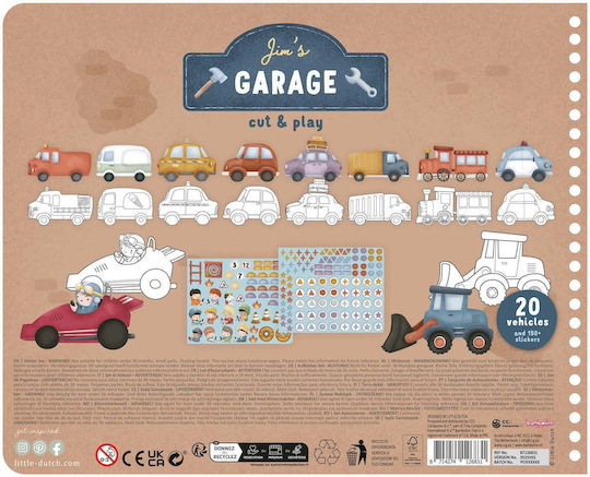 Little Dutch Stickers for Children 3+ years Years (Various Designs/Assortment of Designs) 1pc