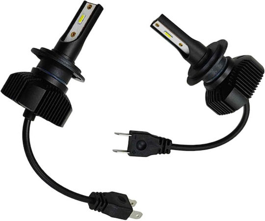 Rchang Λάμπες Αυτοκινήτου H7 / H4 Canbus LED 6000K Ψυχρό Λευκό 12-24V 36W 2τμχ