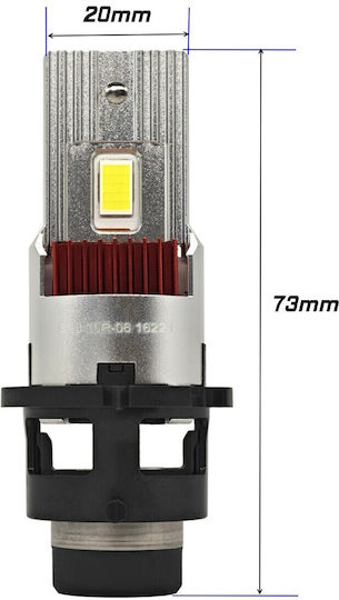 Lampen Auto D2S / D2R Canbus LED 2Stück