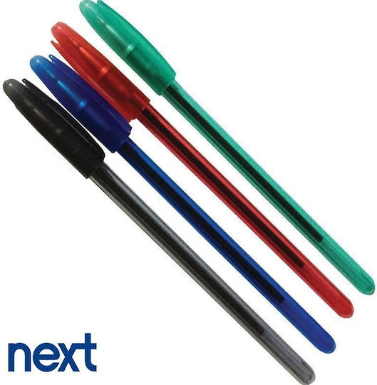 Next Stift Rollerball nullmm 6Stück (Μiverse Farben)