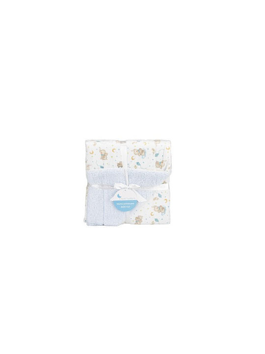 Interbaby Κουβέρτα Ισπανίας Αγκαλιάς & Λίκνου 80x110εκ. Interbaby Κουβέρτα Ισπανίας Αγκαλιάς & Λίκνου 80x110εκ.