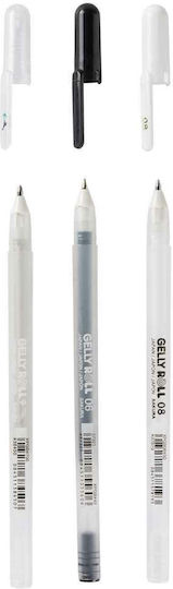 Sakura Gelly Roll Στυλό 3τμχ