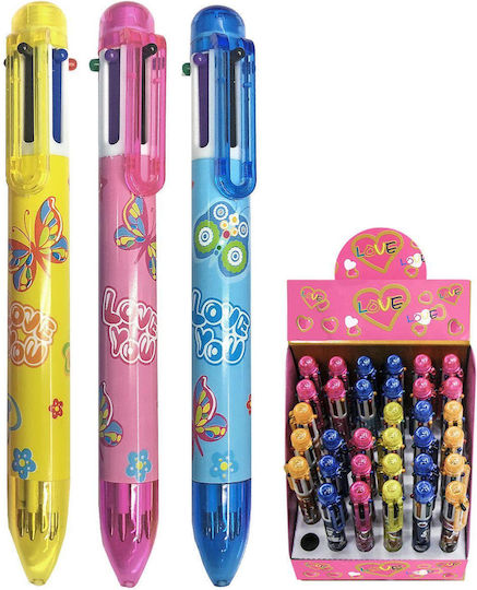 Justnote Στυλό Ballpoint Σετ 36τμχ