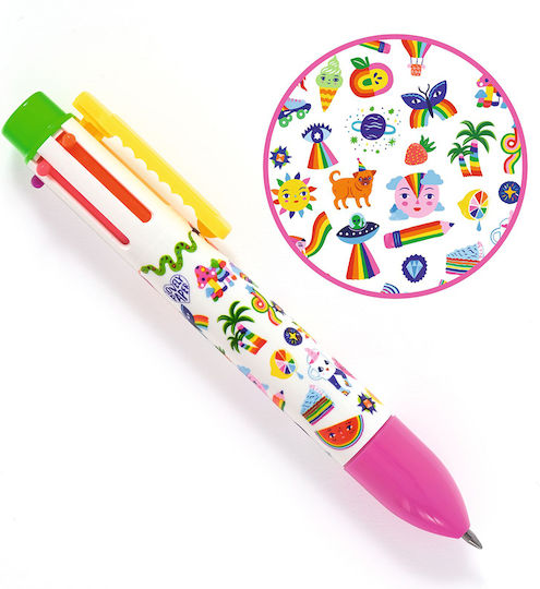 Djeco Στυλό Ballpoint Σετ 9τμχ