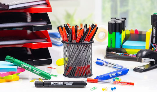 Pen Ballpoint 0.7mm Green with Green Ink 50pcs