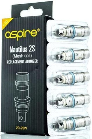 Aspire Nautilus 2S Rezistență pentru Țigări Electronice 0.4ohm (DL) 5buc