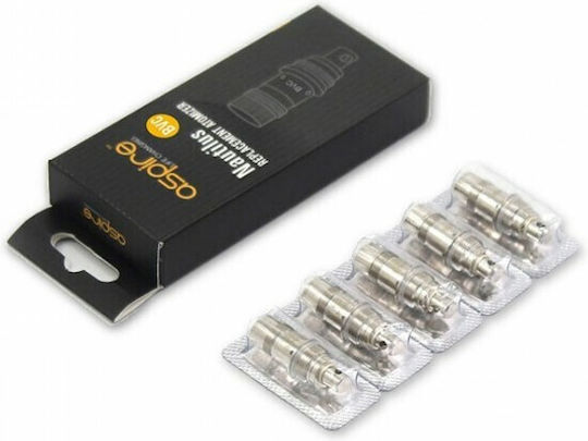 Aspire Nautilus Bvc Widerstand für Elektronische Zigaretten 1.8ohm (MTL) 5Stück