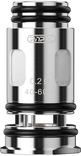 Voopoo Pnp Αντιστάση Ηλεκτρονικών Τσιγάρων 0.6ohm (RDL) 5τμχ
