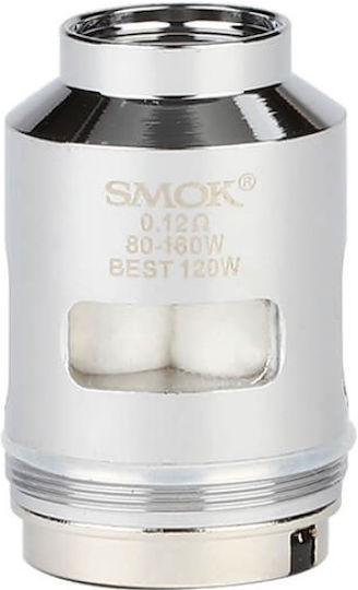 Smok TFV16 Dual Coils Mesh Widerstand für Elektronische Zigaretten 0.12ohm (Dampfmethode) 3Stück