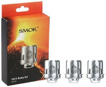 Smok Widerstand für Elektronische Zigaretten 0.4ohm (Dampfmethode) 3Stück