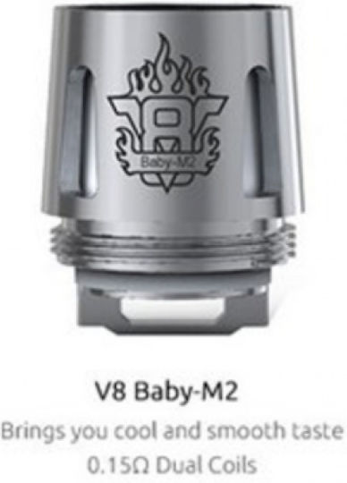 Smok V8 Baby M2 Electronic Cigarette Resistance 0.15ohm (DL) 5pcs