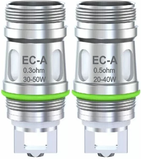 Eleaf EC-A Αντιστάση Ηλεκτρονικών Τσιγάρων 0.15ohm (DL) 5τμχ