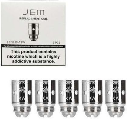 Innokin Jem Pen Kanthal Coil Widerstand für Elektronische Zigaretten 1.6ohm (MTL) 5Stück