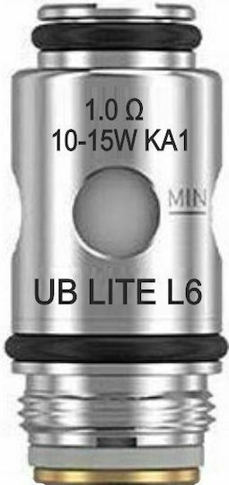 Lost Vape UB Lite Coil Rezistență pentru Țigări Electronice 1ohm (MTL) 5buc