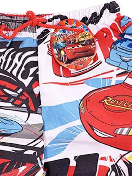 Disney Cars Παιδικό Μαγιό Βερμούδα / Σορτς Red