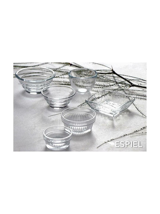Espiel Gastroboutique Μπωλ Σερβιρίσματος Οβάλ Γυάλινο 11x11εκ. Espiel Gastroboutique Μπωλ Σερβιρίσματος Οβάλ Γυάλινο 11x11εκ.