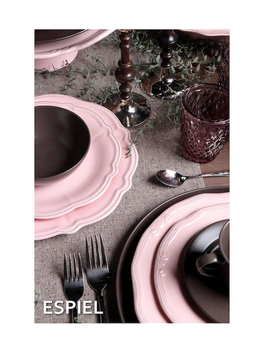 Espiel Bol de Servire Rotund Ceramică Cafea cu Diametru 13.8buc