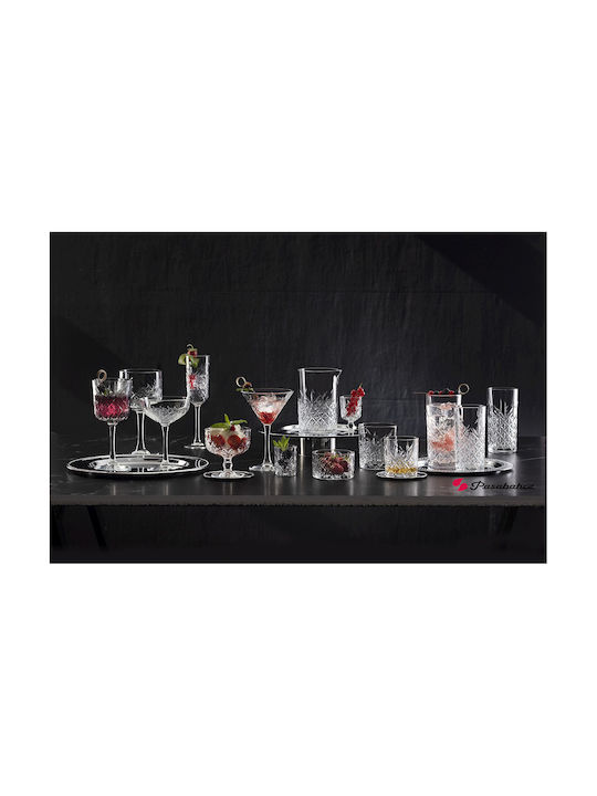 Espiel Timeless Eisschüssel Rund Glas Transparent mit Durchmesser 9.8cm