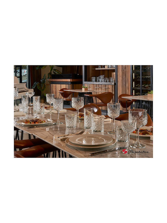 Espiel Timeless Eisschüssel Rund Glas Transparent mit Durchmesser 9.8cm