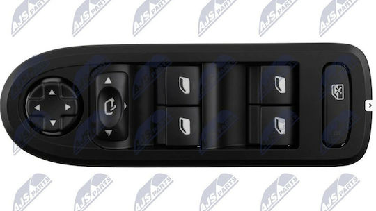 Comutator Windows Șofer Peugeot 208 308 2008 408 2009 Ews-pe-063