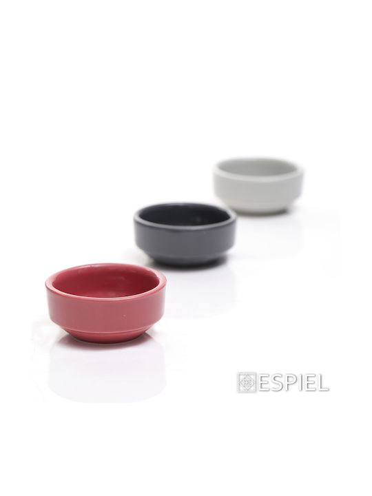 Espiel Essentials Μπωλ Σερβιρίσματος για Ντιπ Στρογγυλό Κεραμικό με Διάμετρο 6εκ. Espiel Essentials Μπωλ Σερβιρίσματος για Ντιπ Στρογγυλό Κεραμικό με Διάμετρο 6εκ.